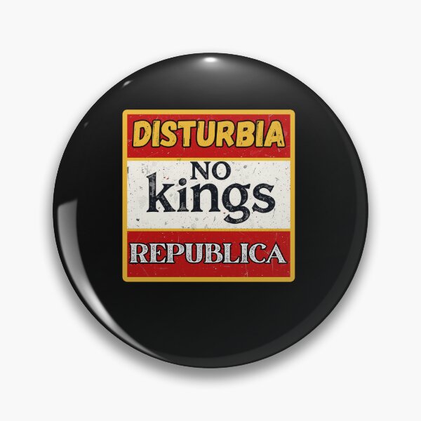 Item preview, DISTURBIA IN REPUBLICA-NO KINGS designed and sold by aledfychan.