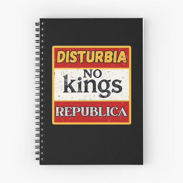 Item preview, DISTURBIA IN REPUBLICA-NO KINGS designed and sold by aledfychan.