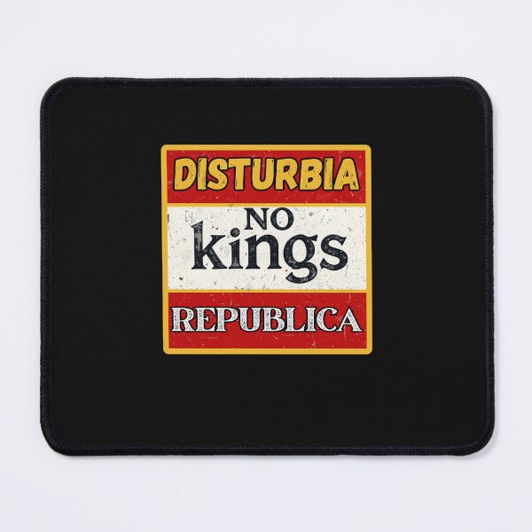 Item preview, DISTURBIA IN REPUBLICA-NO KINGS designed and sold by aledfychan.