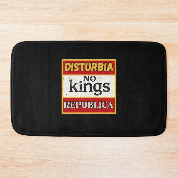 Item preview, DISTURBIA IN REPUBLICA-NO KINGS designed and sold by aledfychan.