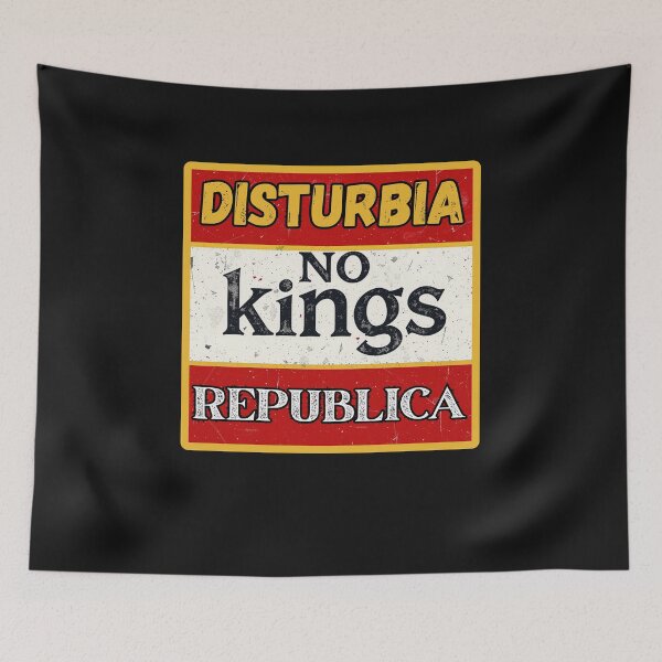 Item preview, DISTURBIA IN REPUBLICA-NO KINGS designed and sold by aledfychan.