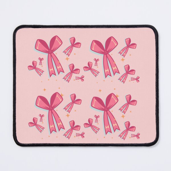 Item preview, Cute Pink Bow Cartoon Illustration designed and sold by nada-art.