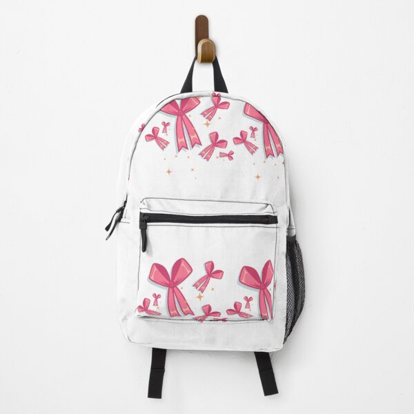 Item preview, Cute Pink Bow Cartoon Illustration designed and sold by nada-art.