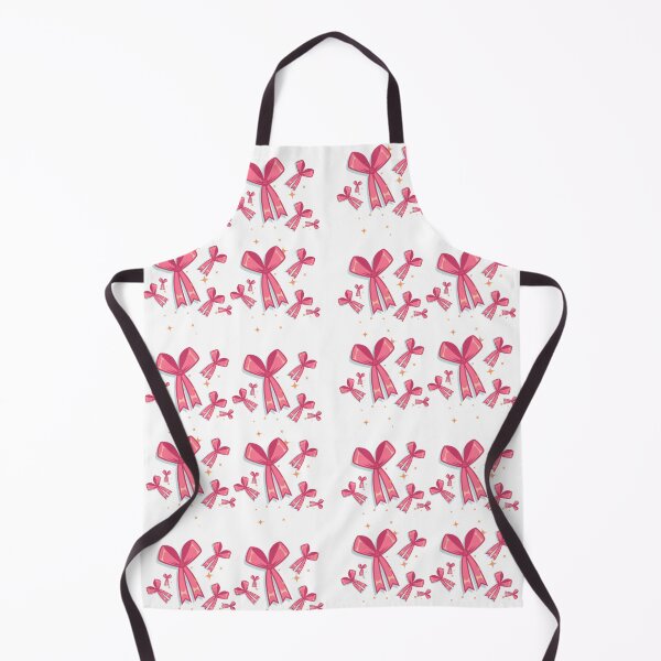 Item preview, Cute Pink Bow Cartoon Illustration designed and sold by nada-art.