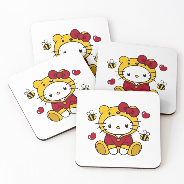 Item preview, cute bee kitty designed and sold by SonyShock.