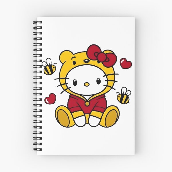 Item preview, cute bee kitty designed and sold by SonyShock.