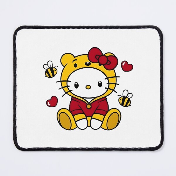 Item preview, cute bee kitty designed and sold by SonyShock.