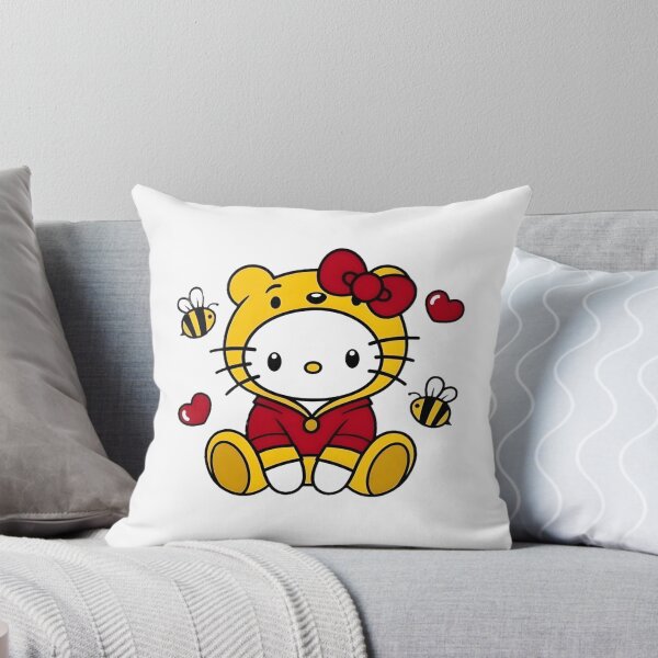 Item preview, cute bee kitty designed and sold by SonyShock.