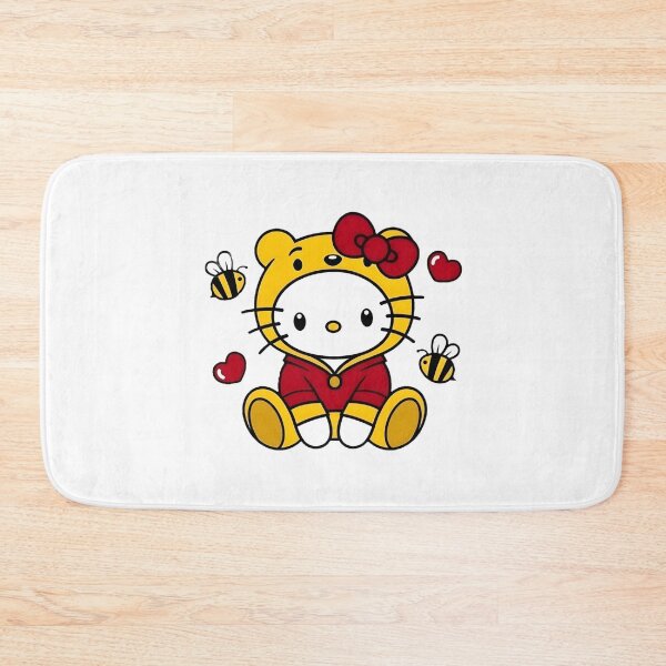 Item preview, cute bee kitty designed and sold by SonyShock.