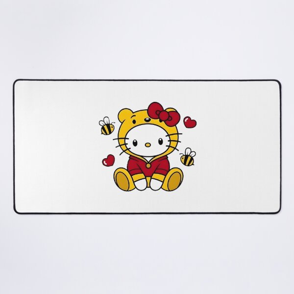 Item preview, cute bee kitty designed and sold by SonyShock.