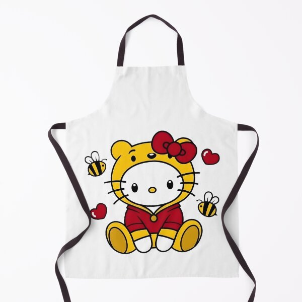 Item preview, cute bee kitty designed and sold by SonyShock.