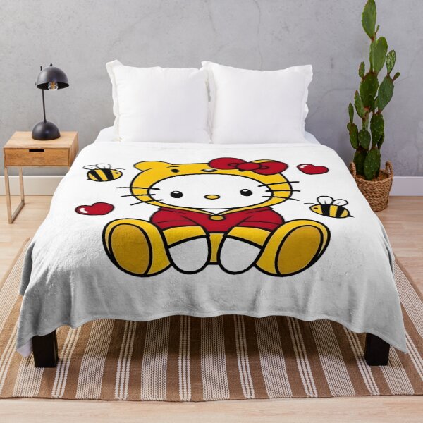 Item preview, cute bee kitty designed and sold by SonyShock.