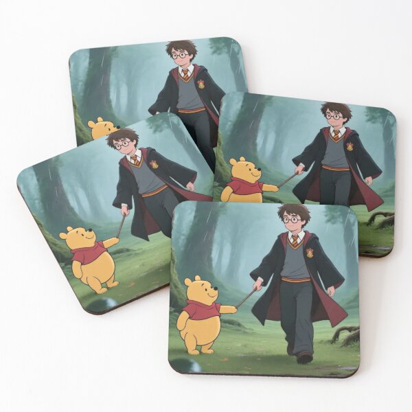 Item preview, Pooh and Potter designed and sold by Woo-Mintz.
