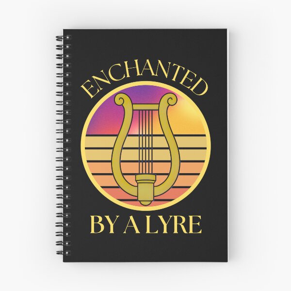 Item preview, ENCHANTED BY A LYRE designed and sold by BandM Jos-Wilias.