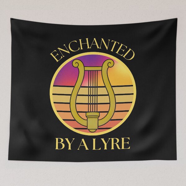 Item preview, ENCHANTED BY A LYRE designed and sold by aledfychan.