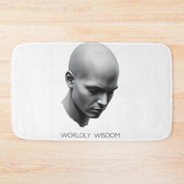 Item preview, Worldly Wisdom — Minimalist Realism Philosophy | Inversion Wear est. 2025 designed and sold by Inversion Wear.