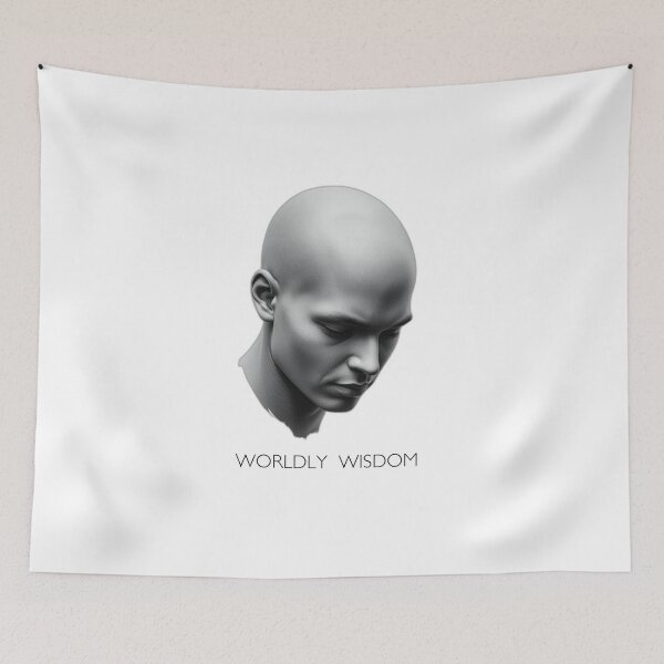 Item preview, Worldly Wisdom — Minimalist Realism Philosophy | Inversion Wear est. 2025 designed and sold by Inversion Wear.