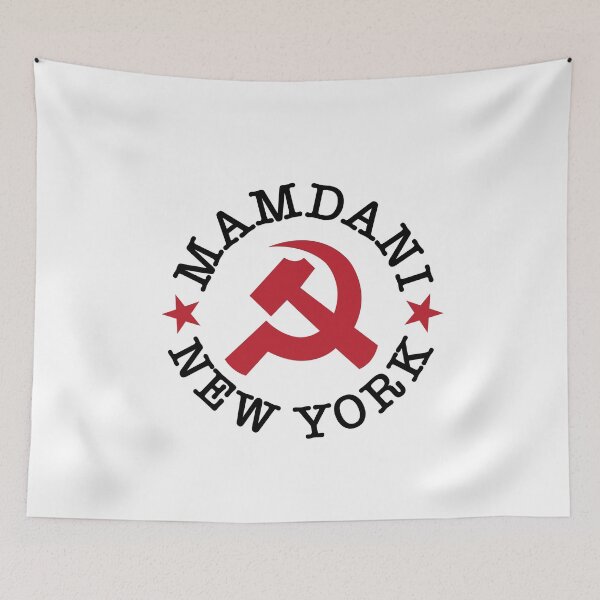 Item preview, Mamdani New York designed and sold by ArtofDissent.