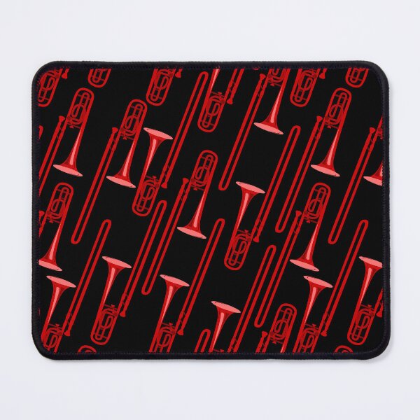 Item preview, red trombone designed and sold by kobyakov.