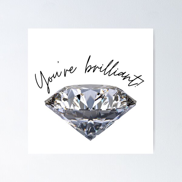 Item preview, You are brilliant! 2 designed and sold by czulehq.