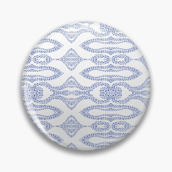 Item preview, Blue impressionist pattern designed and sold by PLPGH.
