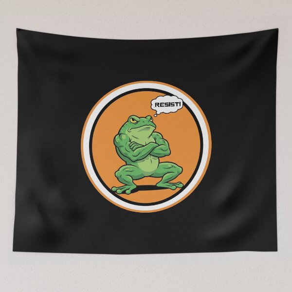 Item preview, A SULKING LITTLE FROG designed and sold by aledfychan.