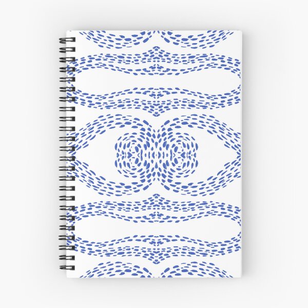Item preview, Blue impressionist pattern designed and sold by PLPGH.