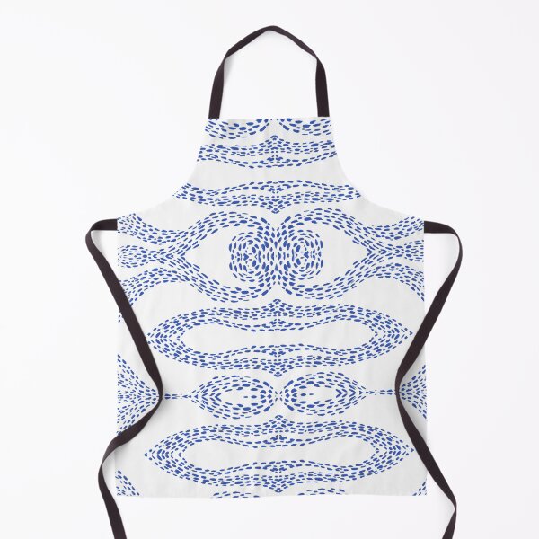 Item preview, Blue impressionist pattern designed and sold by PLPGH.