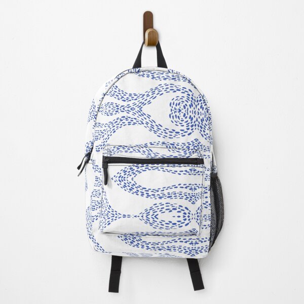 Item preview, Blue impressionist pattern designed and sold by PLPGH.