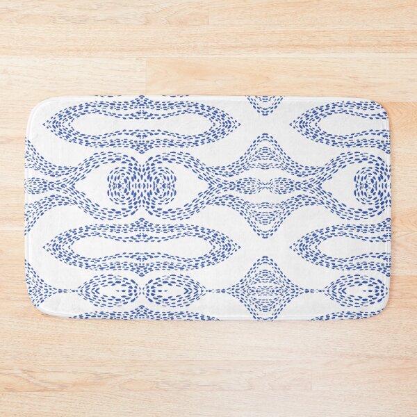 Item preview, Blue impressionist pattern designed and sold by PLPGH.
