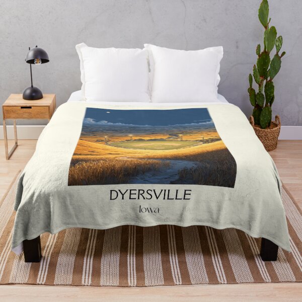 Item preview, Dyersville Iowa Farm Field | Baseball Diamond Poster designed and sold by TuncGK.