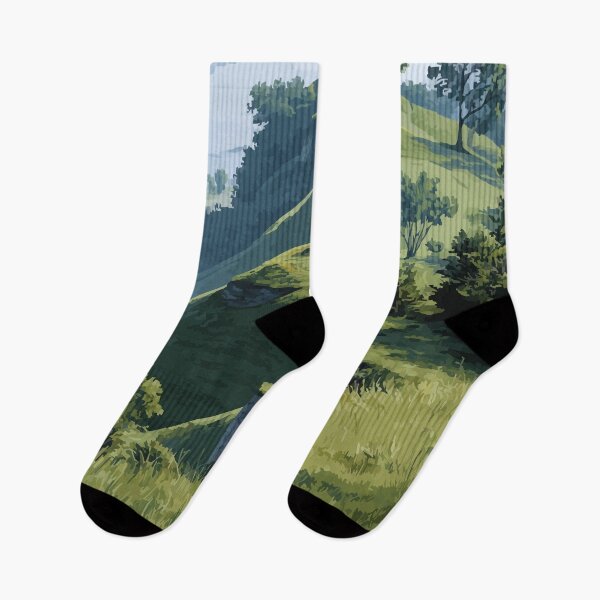 Item preview, Effigy Mounds Iowa Historic Site | River Valley Poster designed and sold by TuncGK.
