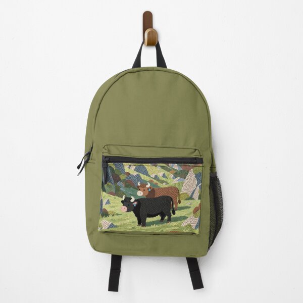 Item preview, Dartmoor cattle(photography + AI) designed and sold by artsmeow.