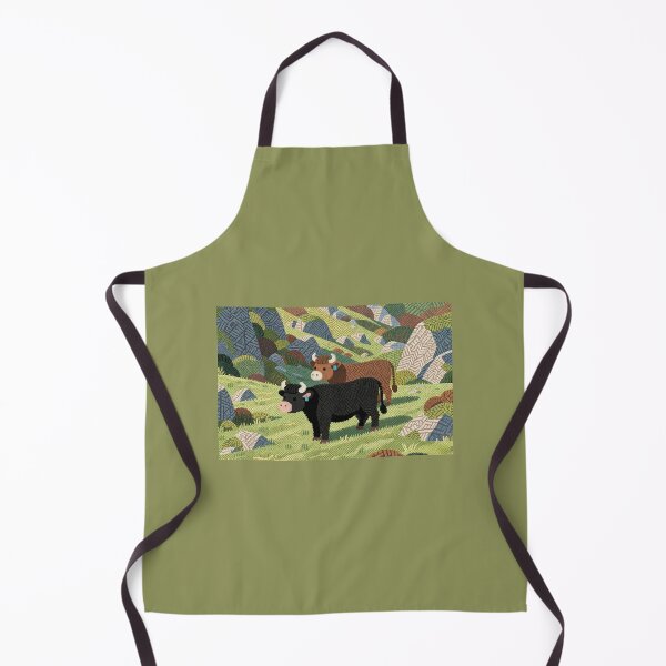 Item preview, Dartmoor cattle(photography + AI) designed and sold by artsmeow.