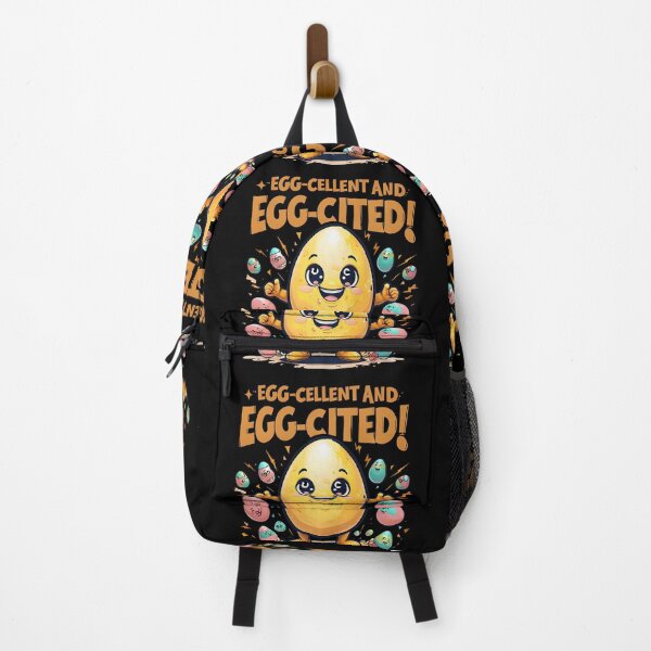 Item preview, Egg-Cellent and Egg-Cited Funny Egg Pun T-Shirt | Cute Positive Humor Tee for All Seasons & Gifts designed and sold by GiftLore Studio.
