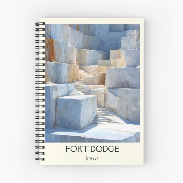 Item preview, Fort Dodge Iowa Gypsum Quarry | Abstract Blocks Poster designed and sold by TuncGK.