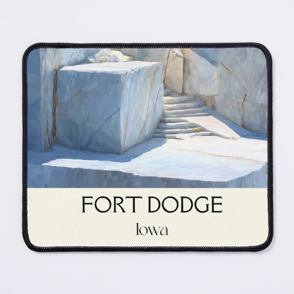 Item preview, Fort Dodge Iowa Gypsum Quarry | Abstract Blocks Poster designed and sold by TuncGK.