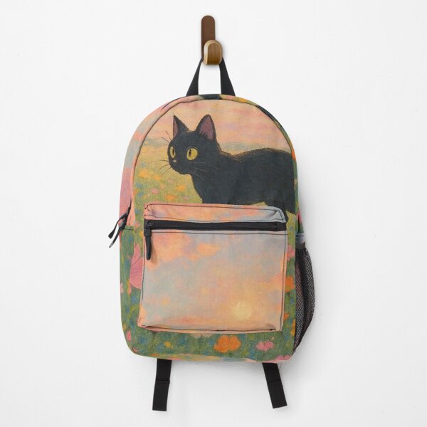 Item preview, cat in the meadow designed and sold by the-sunset.