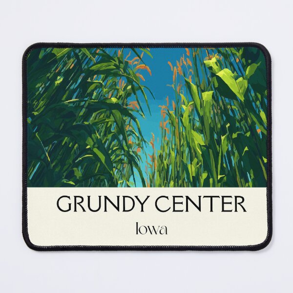 Item preview, Grundy Center Iowa Prairie Grass | Abstract Nature Poster designed and sold by TuncGK.