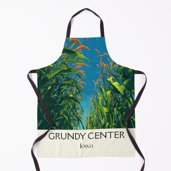 Item preview, Grundy Center Iowa Prairie Grass | Abstract Nature Poster designed and sold by TuncGK.