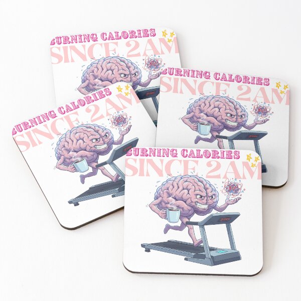Item preview, brain working on tredmill since 2am designed and sold by nerrowlia.