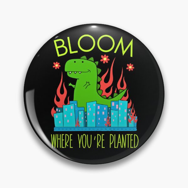 Item preview, Cute Godzilla Parody Monster Sarcasm designed and sold by Renata Illustrata.