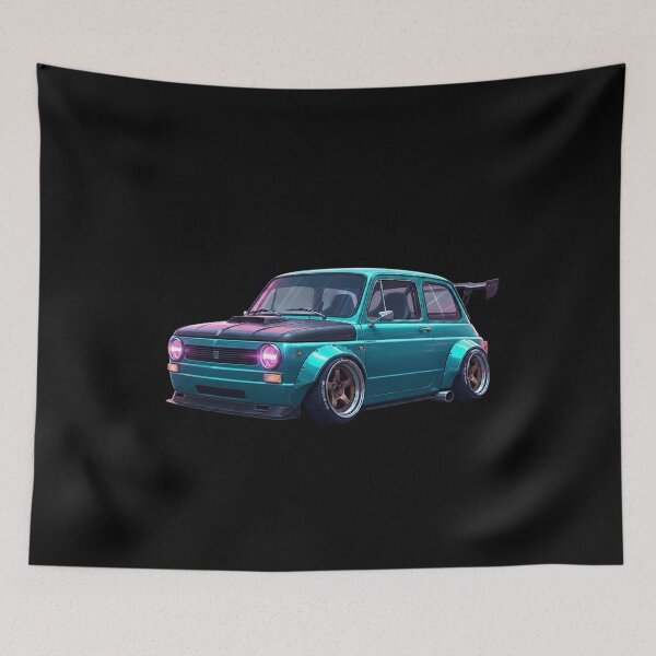 Item preview,  Race Car Zastava  designed and sold by Underthesunmoon.