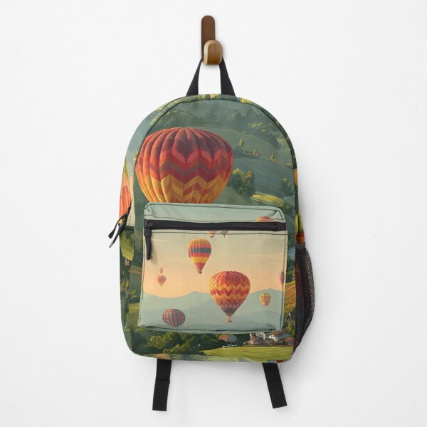 Item preview, Indianola Iowa Balloon Classic | Hot Air Balloons Poster designed and sold by TuncGK.