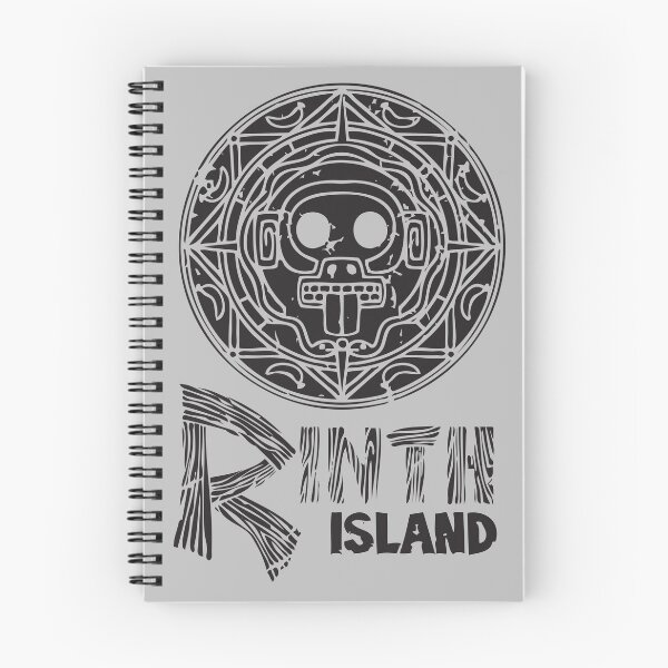 Aperçu de l'œuvre Île Rinth créée et vendue par Buzz Monkey Swag.