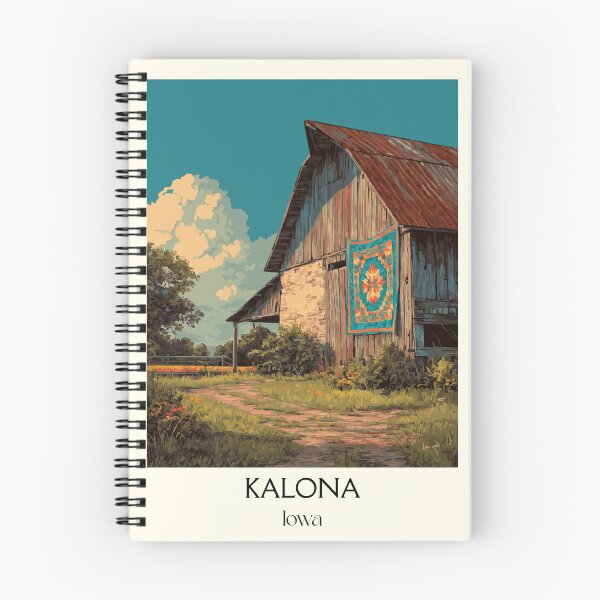 Item preview, Kalona Iowa Amish Country | Quilt Barn Poster designed and sold by TuncGK.
