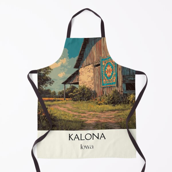 Item preview, Kalona Iowa Amish Country | Quilt Barn Poster designed and sold by TuncGK.