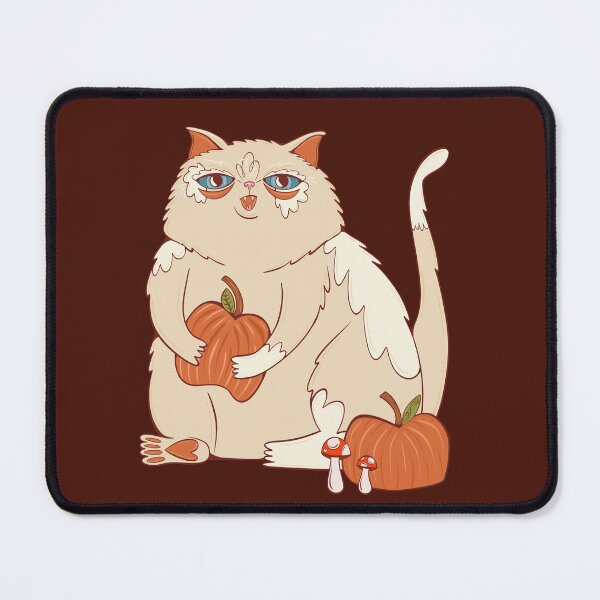 Item preview, The Great Chonker Pumpkin Cat  designed and sold by crestfallenmermaid.
