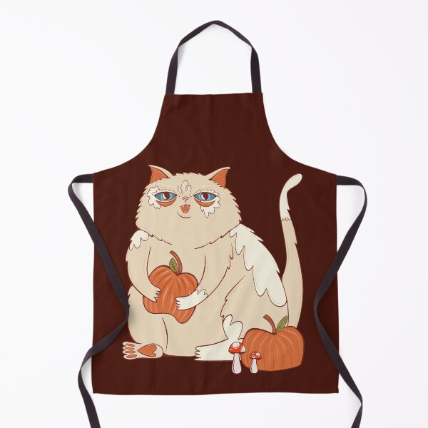 Item preview, The Great Chonker Pumpkin Cat designed and sold by crestfallenmermaid.