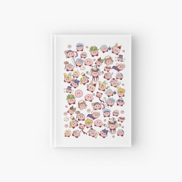 Habilidades variadas de copia de Kirby Cuaderno de tapa dura